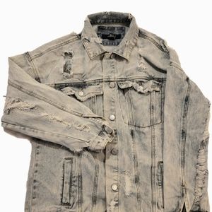 ☆FOREVER 21| RIPPED JACKET | SIZE M☆